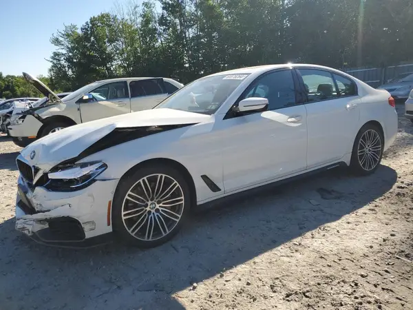 WBAJA7C54KWW48102 2019 BMW 5ER - Image 1