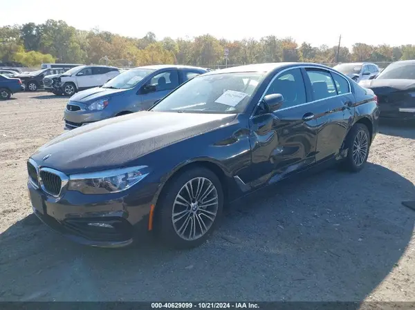 WBAJA7C55JWA72800 2018 BMW 5ER - Image 2