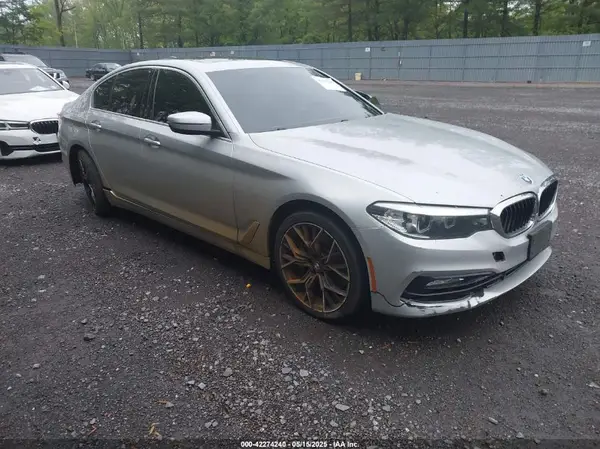 WBAJA7C55JWC75377 2018 BMW 5ER - Image 1