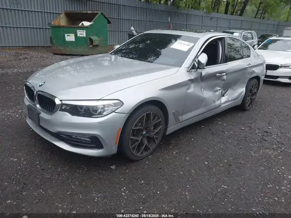 WBAJA7C55JWC75377 2018 BMW 5ER - Image 2