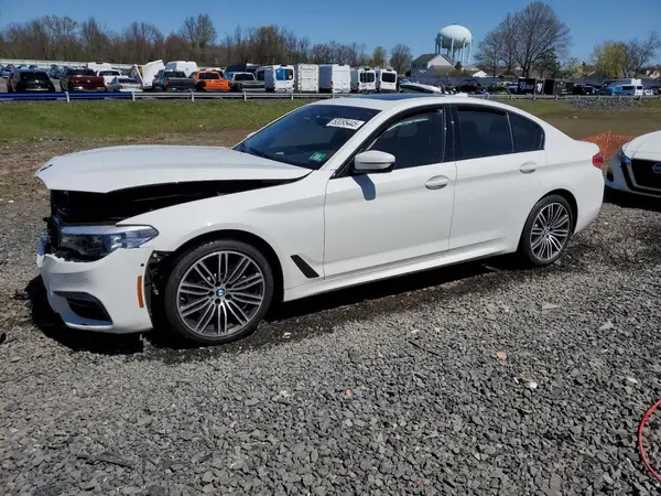 WBAJA7C55KWW49663 2019 BMW 5ER - Image 1