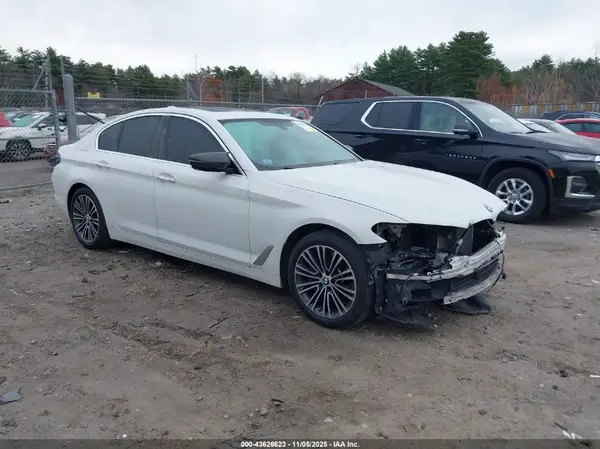 WBAJA7C56JWA73647 2018 BMW 5ER - Image 1