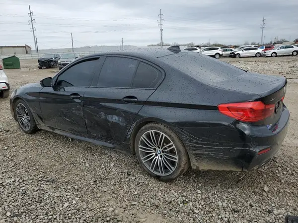 WBAJA7C57KG910379 2019 BMW 5ER - Image 2