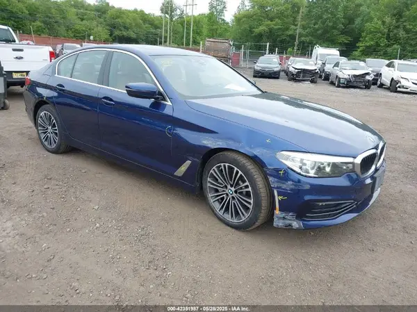 WBAJA7C57KWW20522 2019 BMW 5ER - Image 1