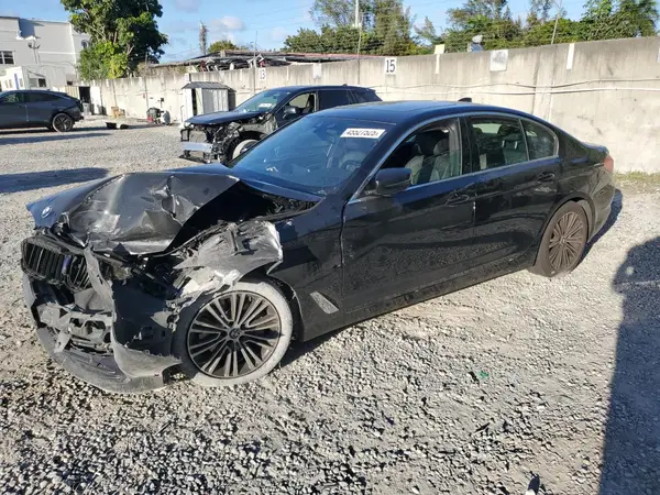 WBAJA7C57KWW47882 2019 BMW 5ER - Image 1
