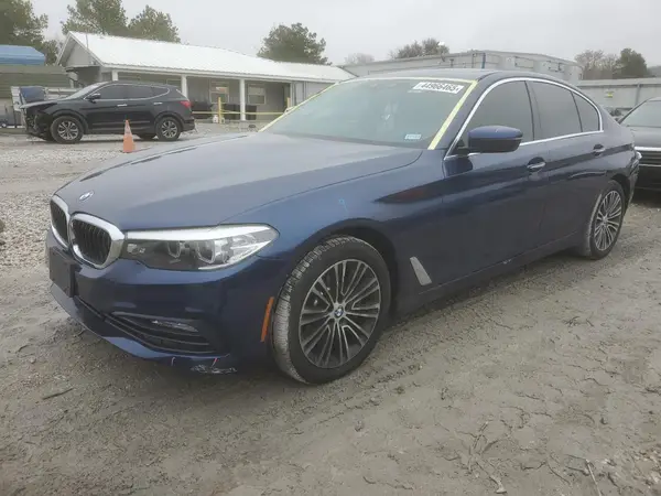 WBAJA7C58JG909448 2018 BMW 5ER - Image 1