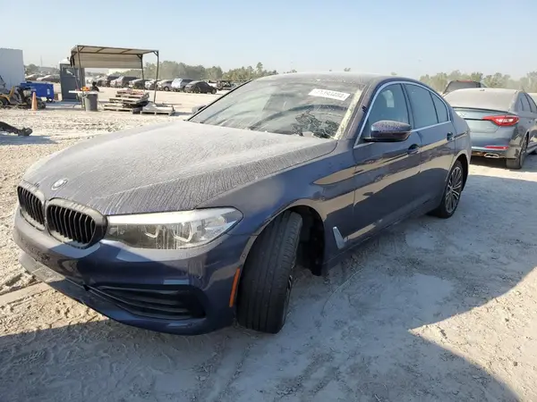 WBAJA7C58KWC78176 2019 BMW 5ER - Image 1