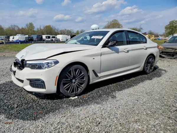 WBAJA7C58KWW42416 2019 BMW 5ER - Image 1
