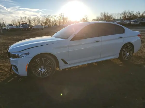 WBAJA7C59JG908549 2018 BMW 5ER - Image 1