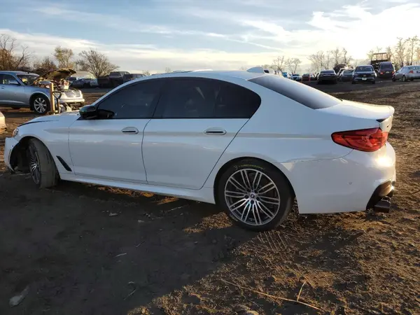 WBAJA7C59JG908549 2018 BMW 5ER - Image 2