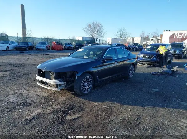 WBAJA7C59JWA71617 2018 BMW 5ER - Image 2