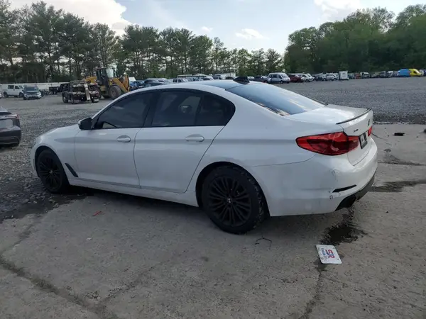 WBAJA7C59KG909766 2019 BMW 5ER - Image 2
