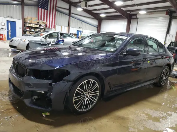 WBAJA7C59KWW39007 2019 BMW 5ER - Image 1