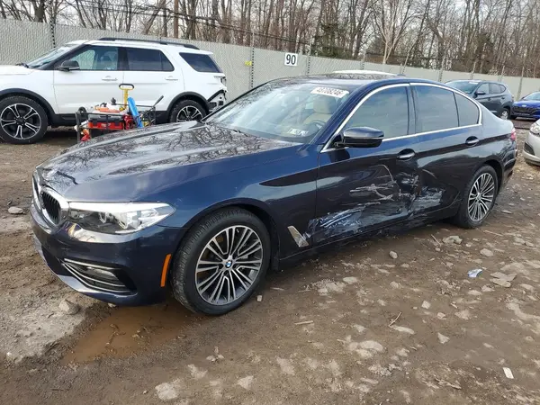 WBAJA7C5XJWC77044 2018 BMW 5ER - Image 1