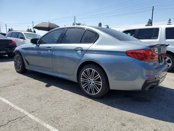 WBAJA9C06LCE66990 2020 BMW 5ER - Image 2