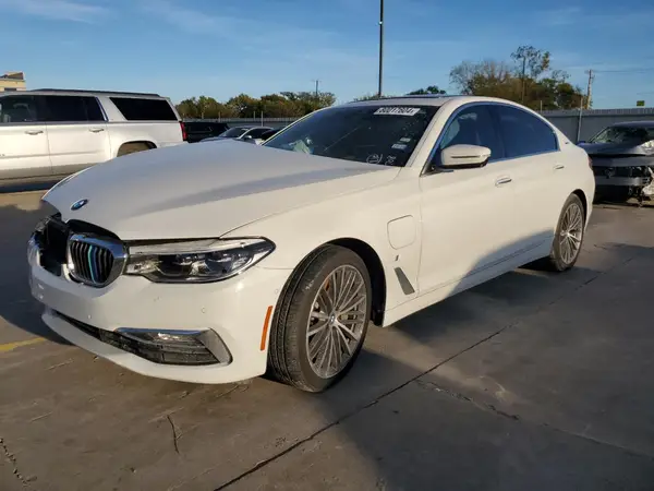 WBAJA9C50JB032866 2018 BMW 5ER - Image 1