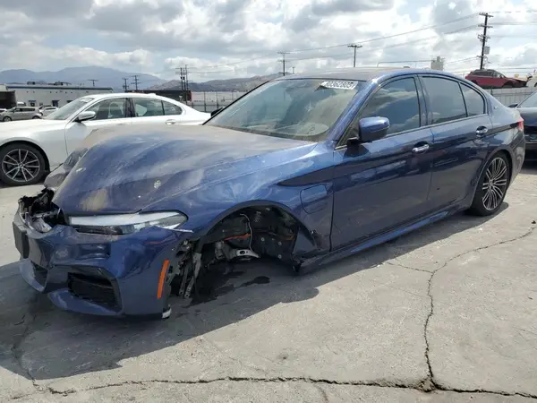 WBAJA9C50JB033239 2018 BMW 5ER