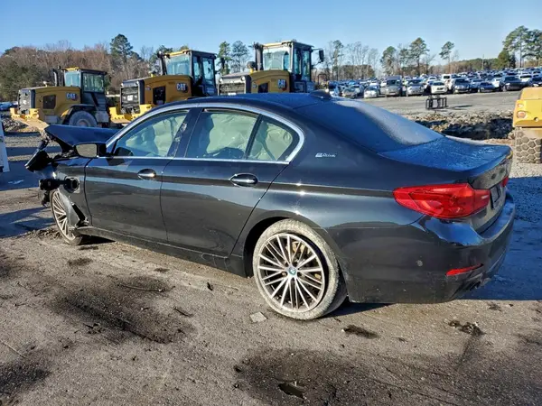 WBAJA9C50JB034018 2018 BMW 5ER - Image 2