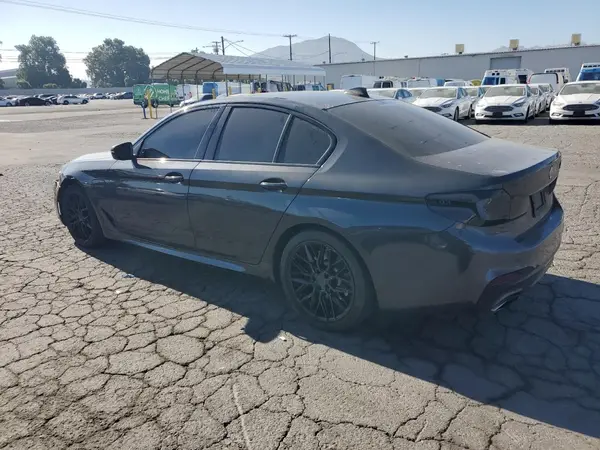 WBAJA9C50JB250791 2018 BMW 5ER - Image 2
