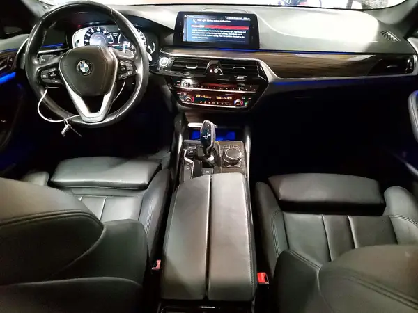 WBAJA9C50JB252587 2018 BMW 5ER - Image 8