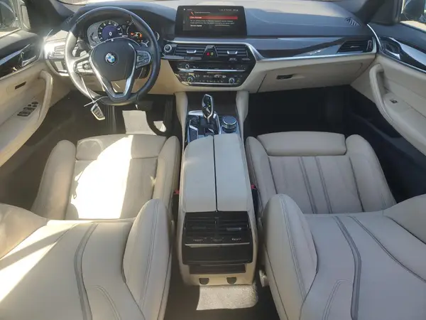 WBAJA9C50KB253742 2019 BMW 5ER - Image 8