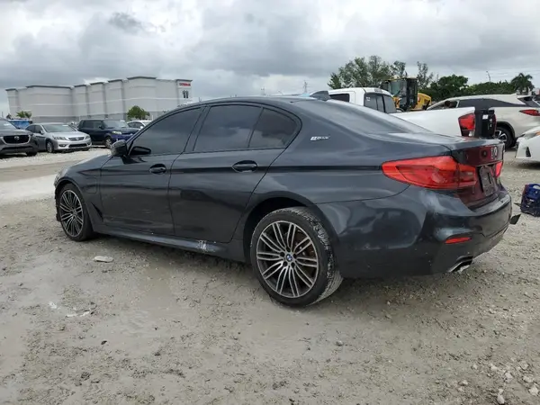 WBAJA9C50KB393001 2019 BMW 5ER - Image 2