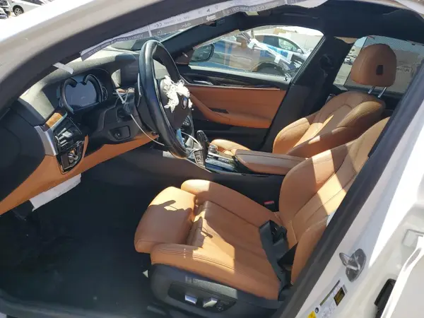 2019 BMW 5 Series auction photo 7
