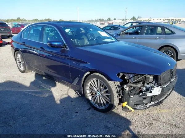 WBAJA9C50KB393760 2019 BMW 5ER - Image 1