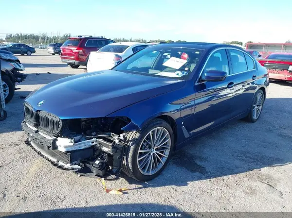 WBAJA9C50KB393760 2019 BMW 5ER - Image 2