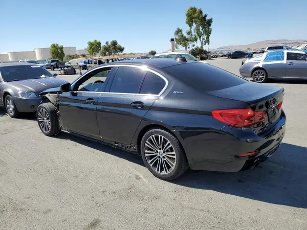 WBAJA9C50KB399381 2019 BMW 5ER - Image 2