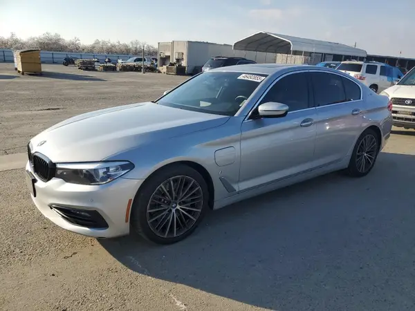 WBAJA9C51JB032925 2018 BMW 5ER - Image 1