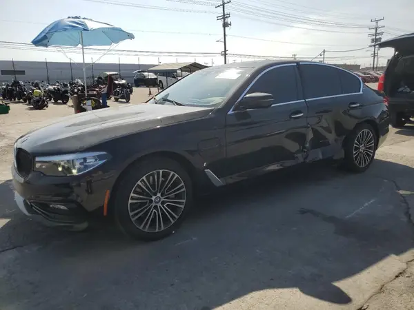 WBAJA9C51JB034254 2018 BMW 5ER - Image 1