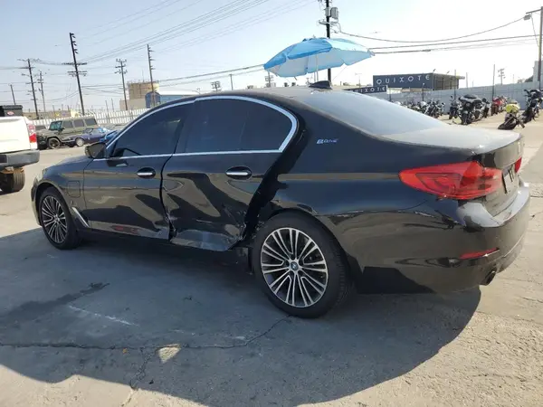 WBAJA9C51JB034254 2018 BMW 5ER - Image 2