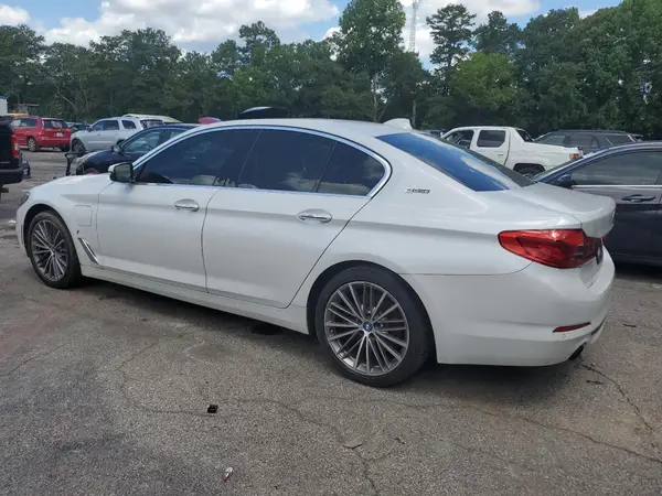 WBAJA9C51JB251920 2018 BMW 5ER - Image 2
