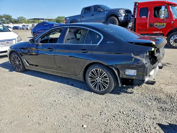 WBAJA9C51KB253782 2019 BMW 5ER - Image 2