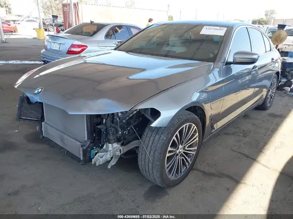 WBAJA9C51KB254009 2019 BMW 5ER - Image 2