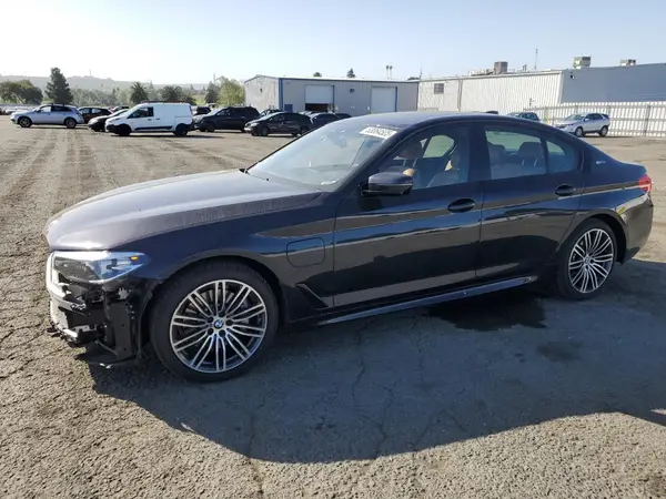 WBAJA9C51KB254706 2019 BMW 5ER - Image 1