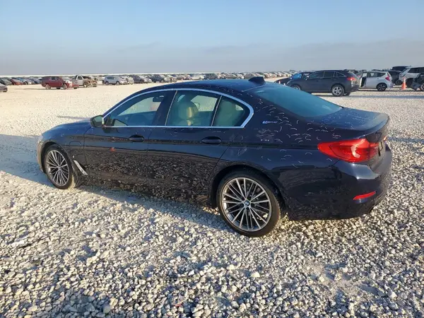 WBAJA9C51KB391757 2019 BMW 5ER - Image 2