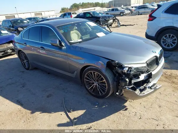 WBAJA9C51KB391855 2019 BMW 5ER - Image 1