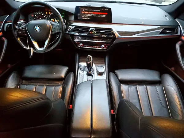 WBAJA9C51KB393119 2019 BMW 5ER - Image 8