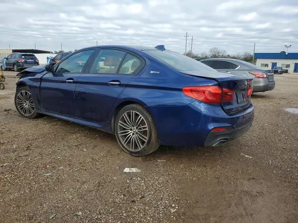WBAJA9C52JB033355 2018 BMW 5ER - Image 2
