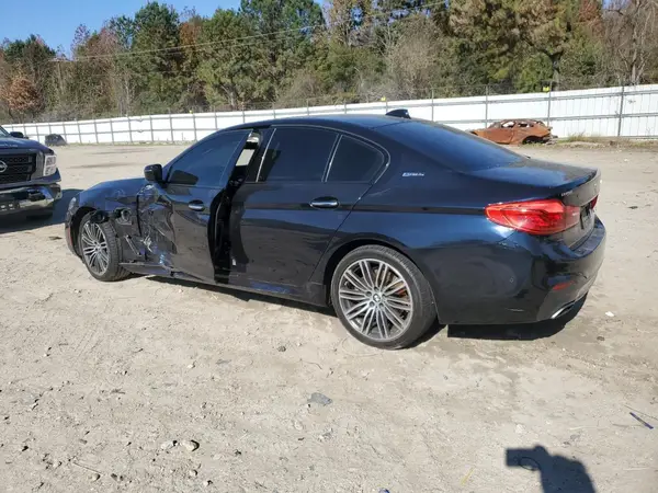 WBAJA9C52JB034375 2018 BMW 5ER - Image 2