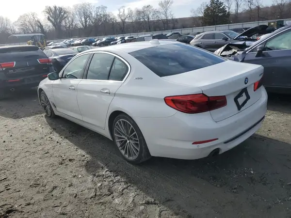 WBAJA9C52JB252316 2018 BMW 5ER - Image 2