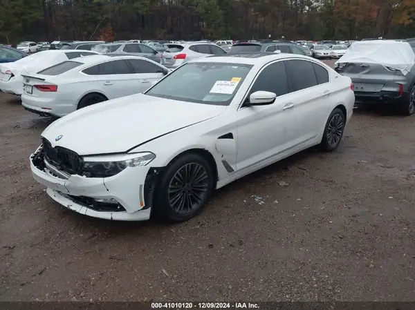 WBAJA9C52JB253501 2018 BMW 5ER - Image 2