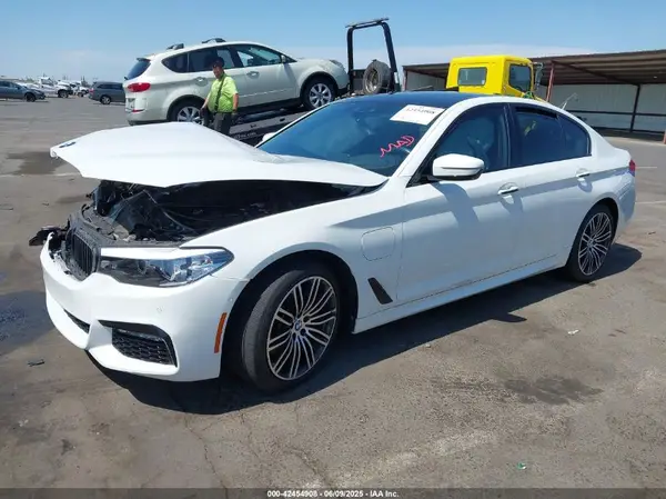 WBAJA9C52JG622876 2018 BMW 5ER - Image 2