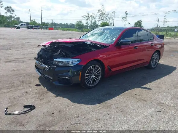 WBAJA9C52JG623266 2018 BMW 5ER - Image 2