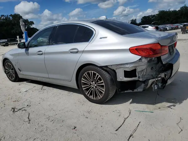 WBAJA9C52KB254388 2019 BMW 5ER - Image 2