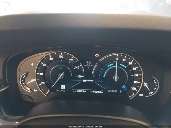 2019 BMW 5 Series auction photo 7