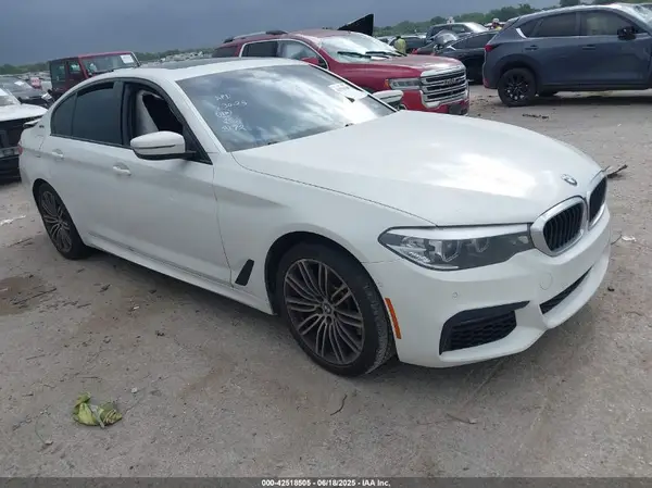 WBAJA9C52KB388172 2019 BMW 5ER - Image 1