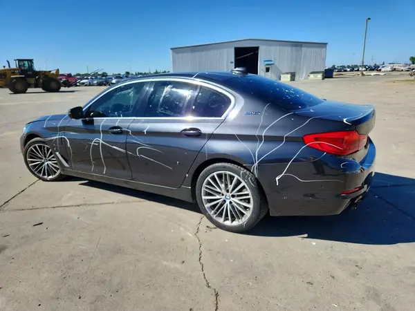 WBAJA9C52KB389869 2019 BMW 5ER - Image 2